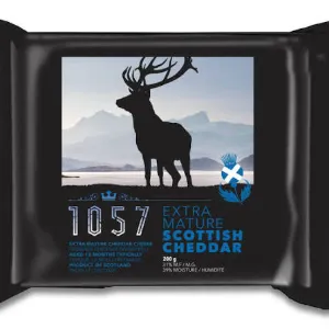 1057 Extra Mature Gourmet Scottish Cheddar Cheese Block