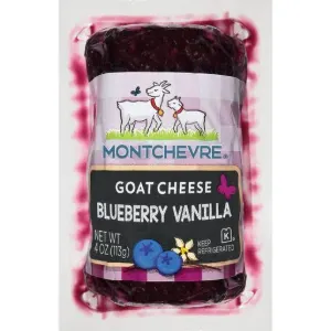 Montchevre Blueberry Vanilla Goat Cheese