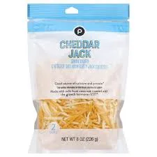 Publix Shredded Cheddar Jack