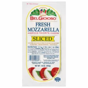 BelGioioso Fresh Mozzarella Sliced