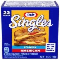 Kraft Singles American Cheese