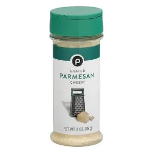 Publix Grated Parmesan Cheese
