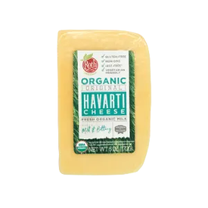 Organic Havarti Cheese