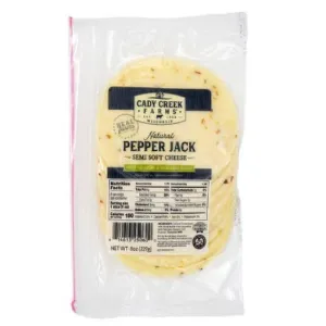 Pepper Jack Cheese Slices
