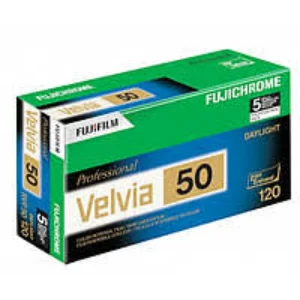 Fujifilm Velvia 50