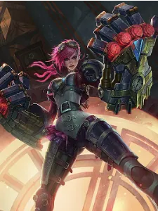 Vi