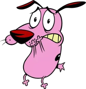 Courage the Cowardly Dog