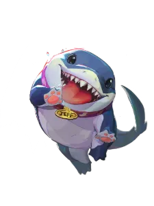 Jeff the Land Shark