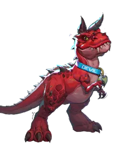 Devil Dinosaur