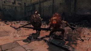 Crucible Knight and Misbegotten Warrior
