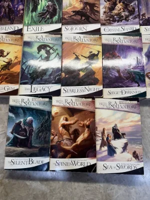 The Legend of Drizzt