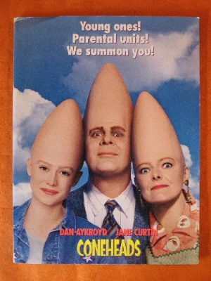 Coneheads (1993)