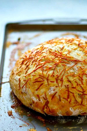 Onion Asiago