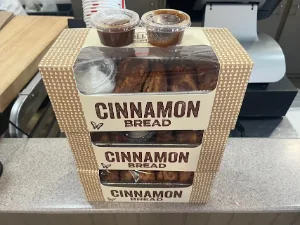 Cinnamon Swirl Bread