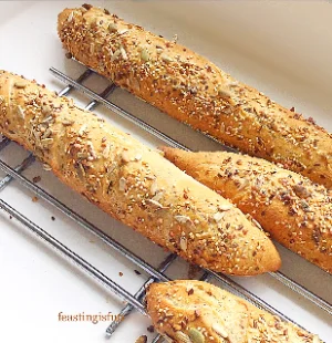Baguette (with seeds wow)